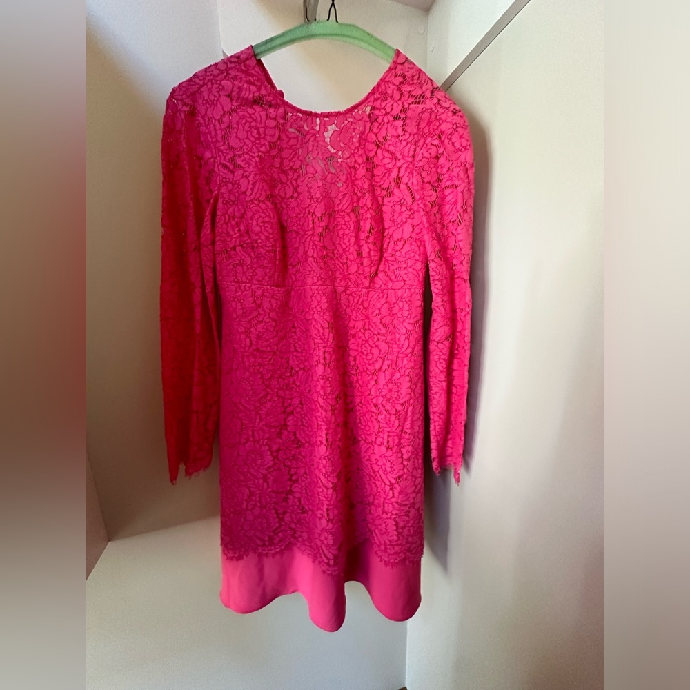 Mikael Aghal brand new pink dress with tags still attached size 4